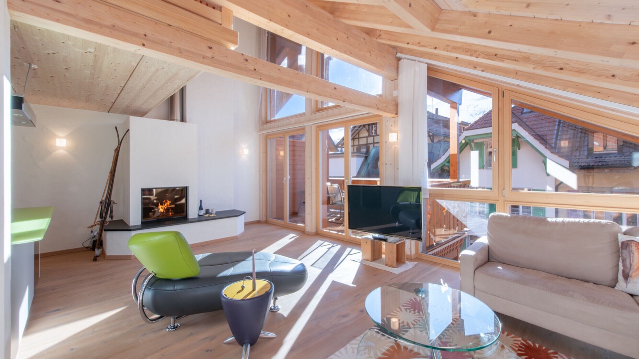 Photo of Livingroom in Wengen