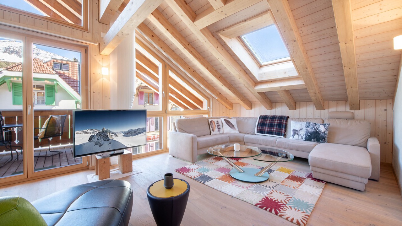 Photo of Livingroom in Wengen