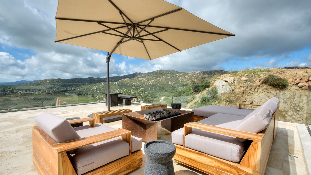 Photo of Patio Balcony in Valle de Guadalupe