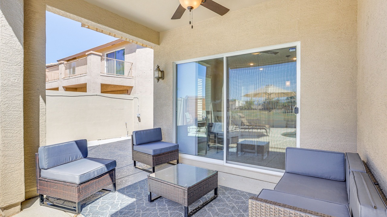 Photo of Patio Balcony in Coldwater Springs