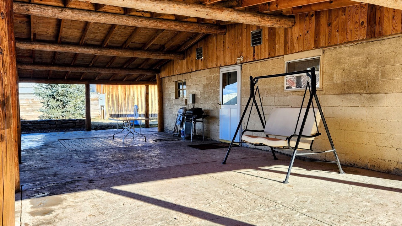 Photo of Patio Balcony in Blue
