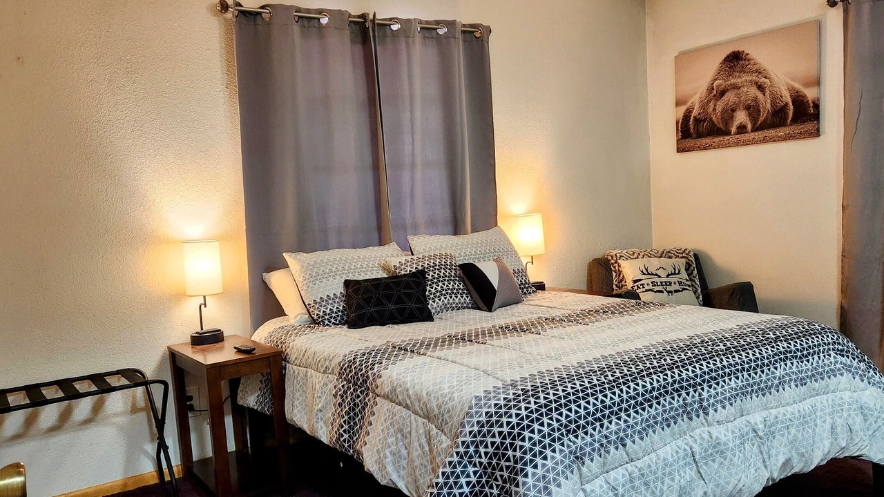Photo of Bedroom in Blue