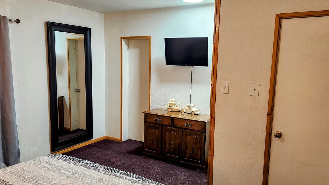 Photo of Bedroom in Blue