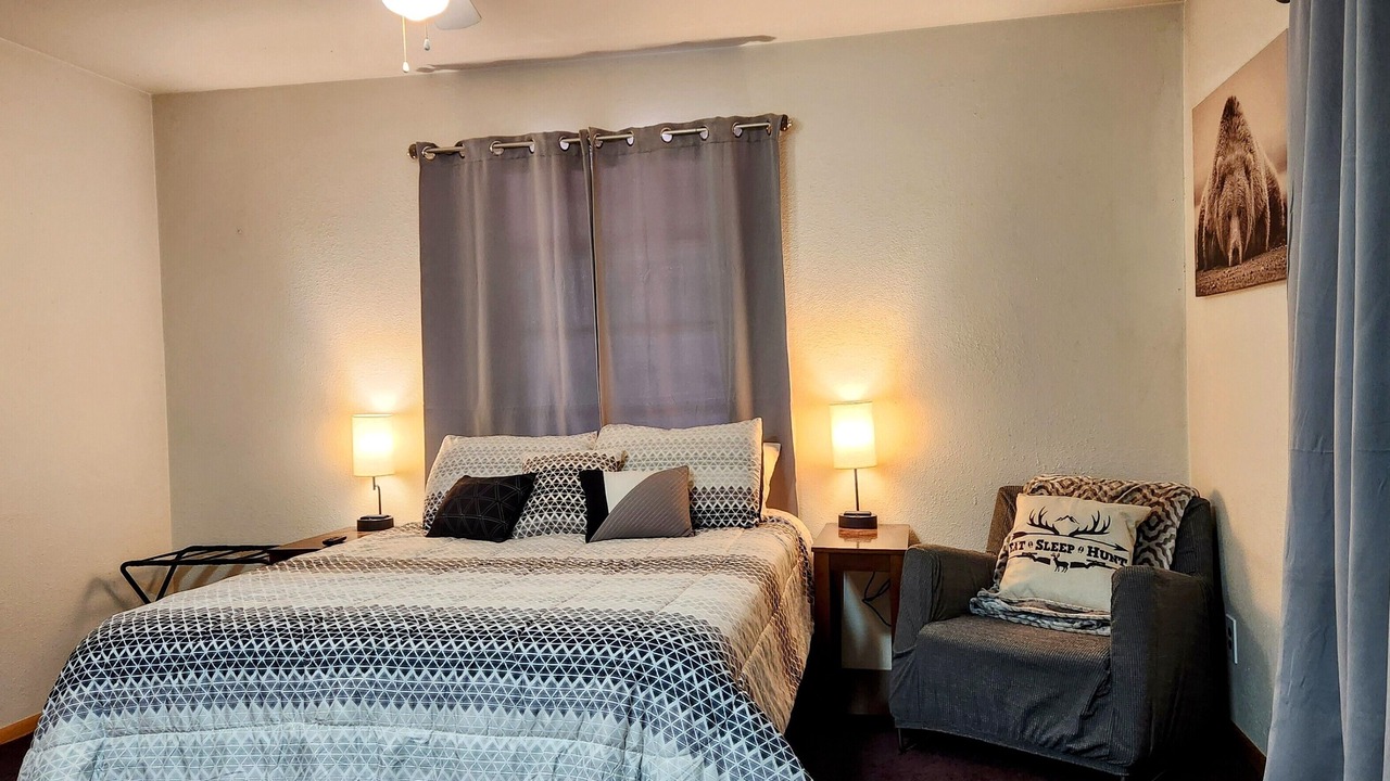 Photo of Bedroom in Blue