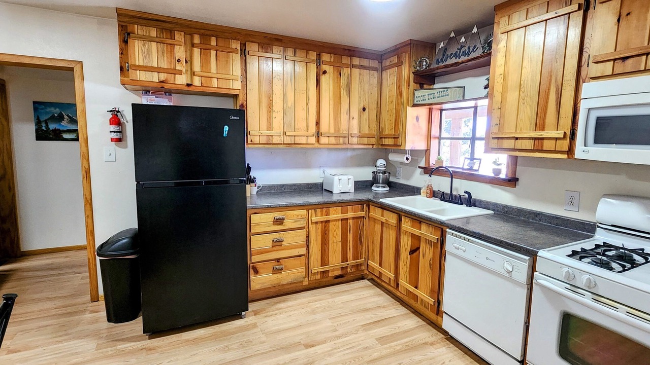 Photo of Kitchen in Blue