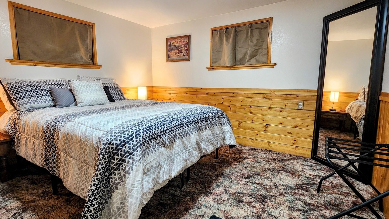 Photo of Bedroom in Blue