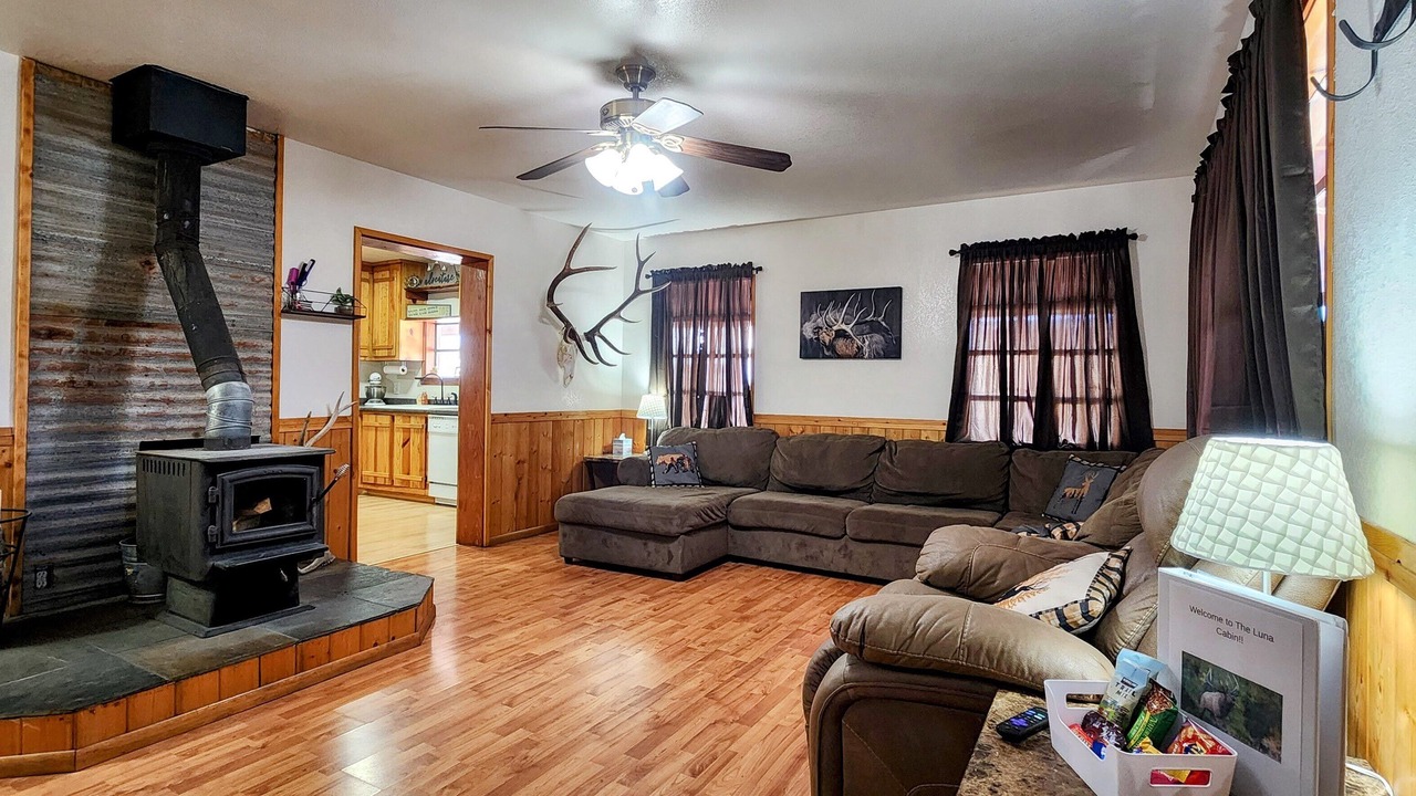 Photo of Livingroom in Blue