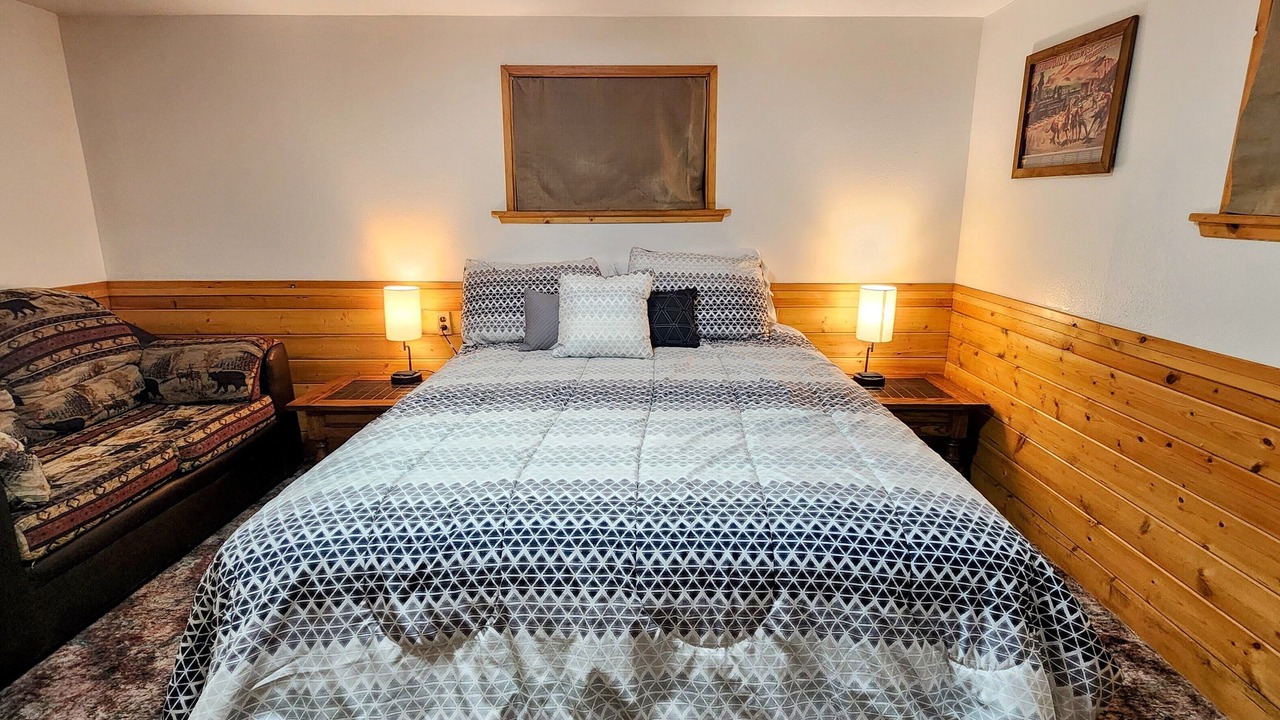 Photo of Bedroom in Blue