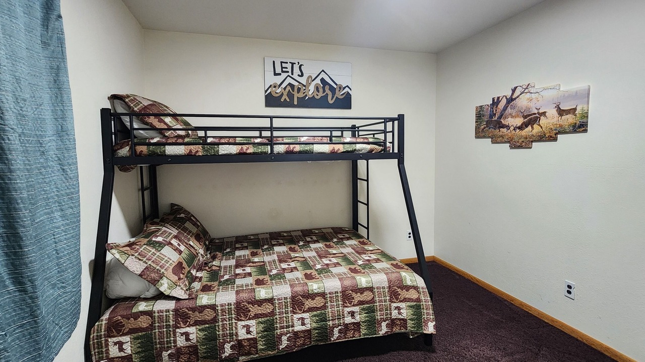 Photo of Bedroom in Blue