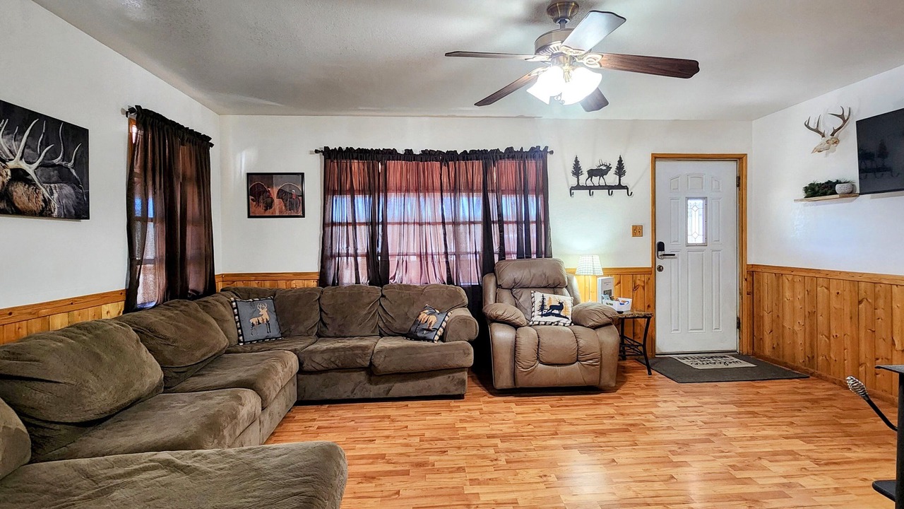 Photo of Livingroom in Blue