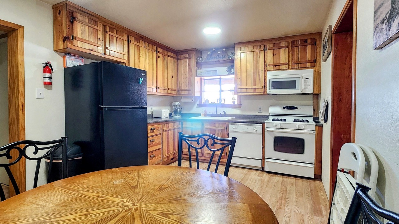 Photo of Kitchen in Blue