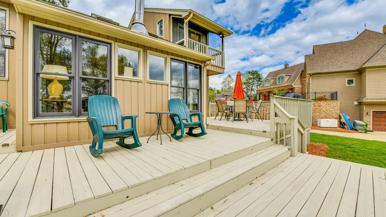 Photo of Patio Balcony in Troutman
