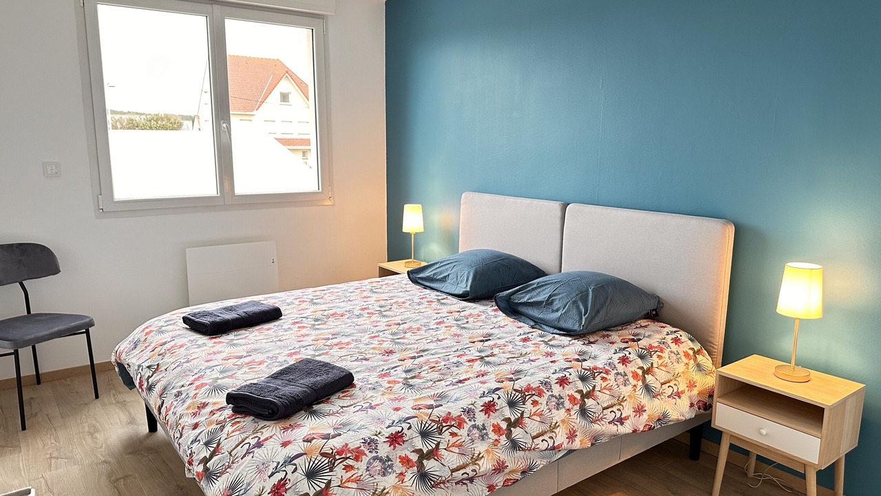 Photo of Bedroom in Hardelot-Plage