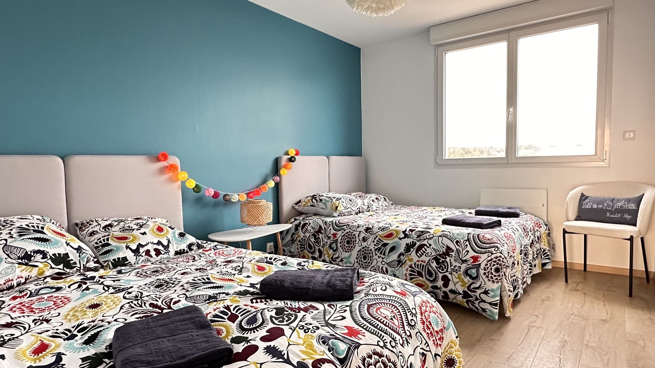 Photo of Bedroom in Hardelot-Plage