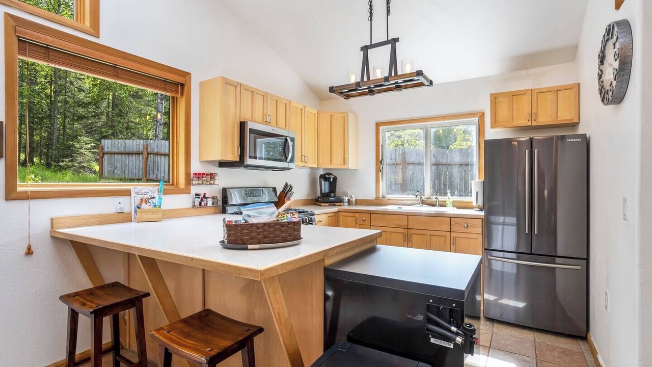 Photo of Kitchen in Meadow Lakes
