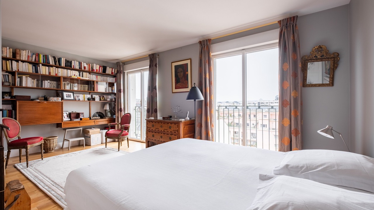 Photo of Bedroom in Quartier de Javel
