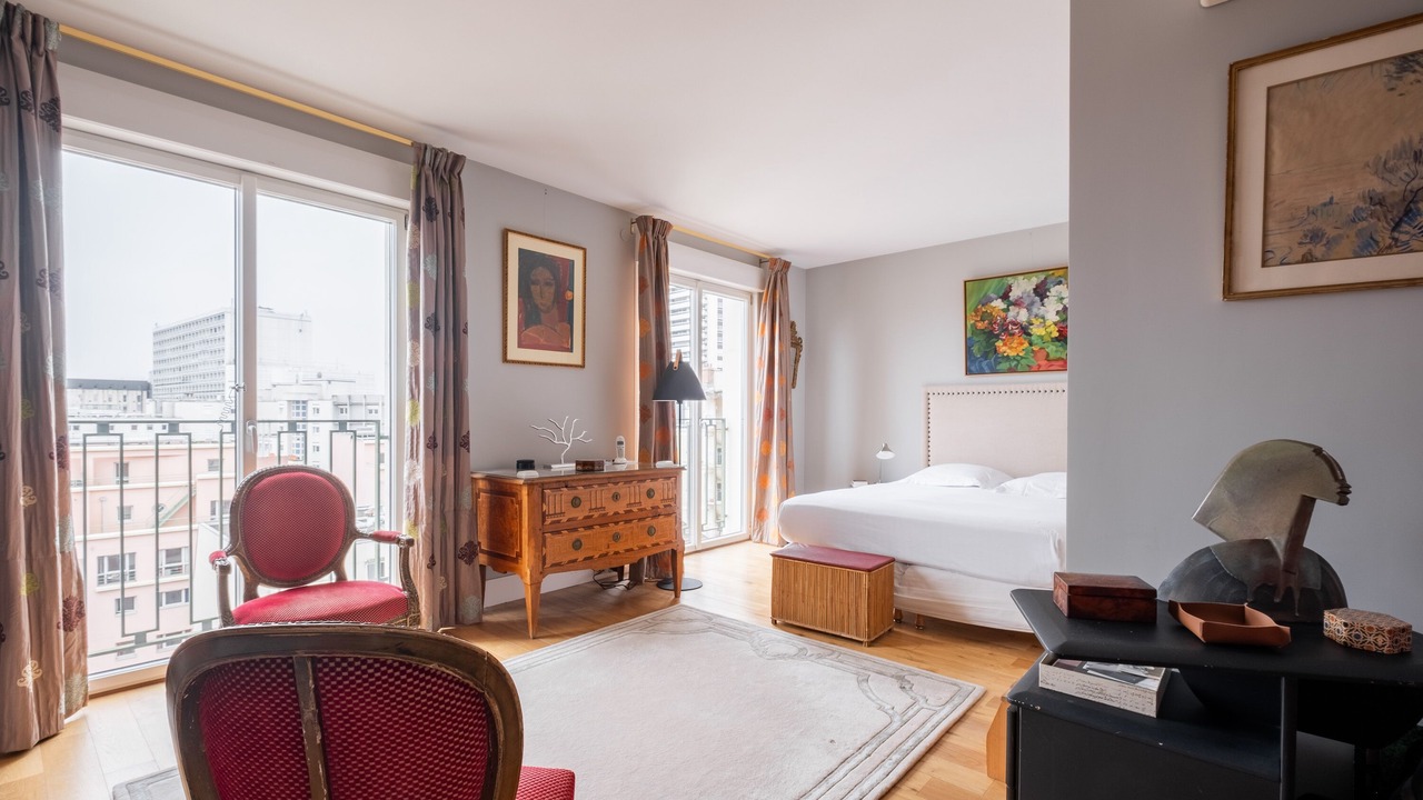 Photo of Bedroom in Quartier de Javel