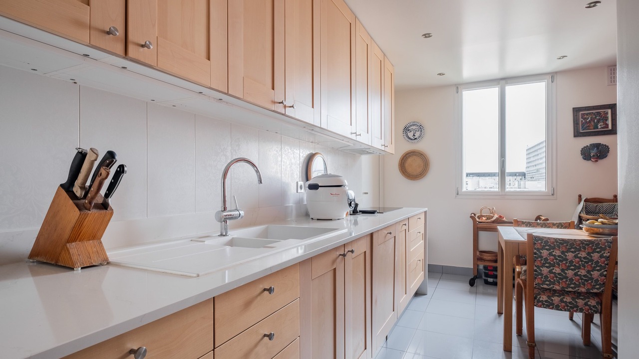 Photo of Kitchen in Quartier de Javel