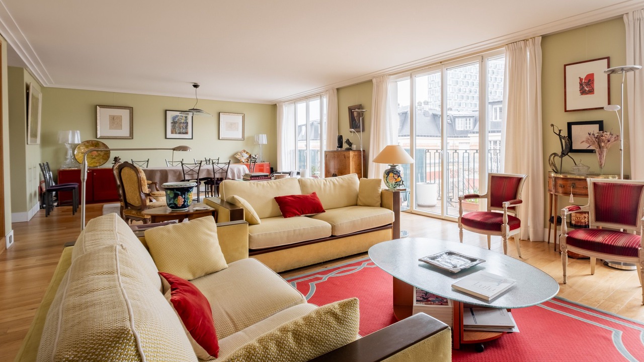 Photo of Livingroom in Quartier de Javel