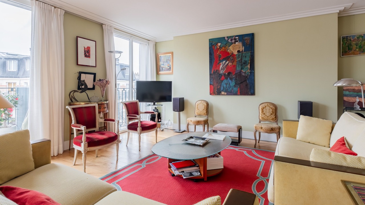 Photo of Livingroom in Quartier de Javel