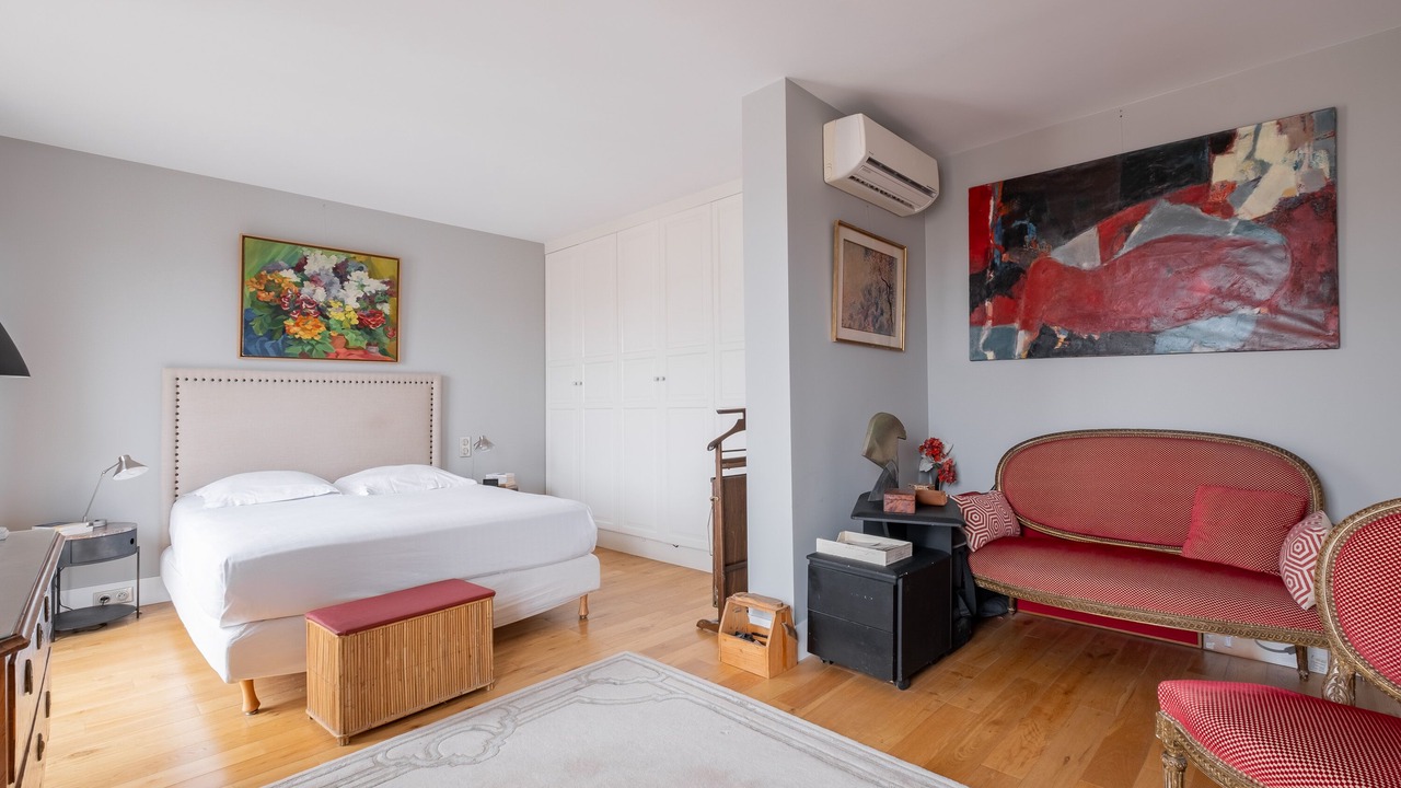 Photo of Bedroom in Quartier de Javel