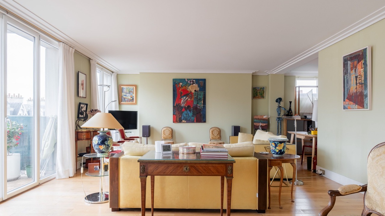 Photo of Livingroom in Quartier de Javel