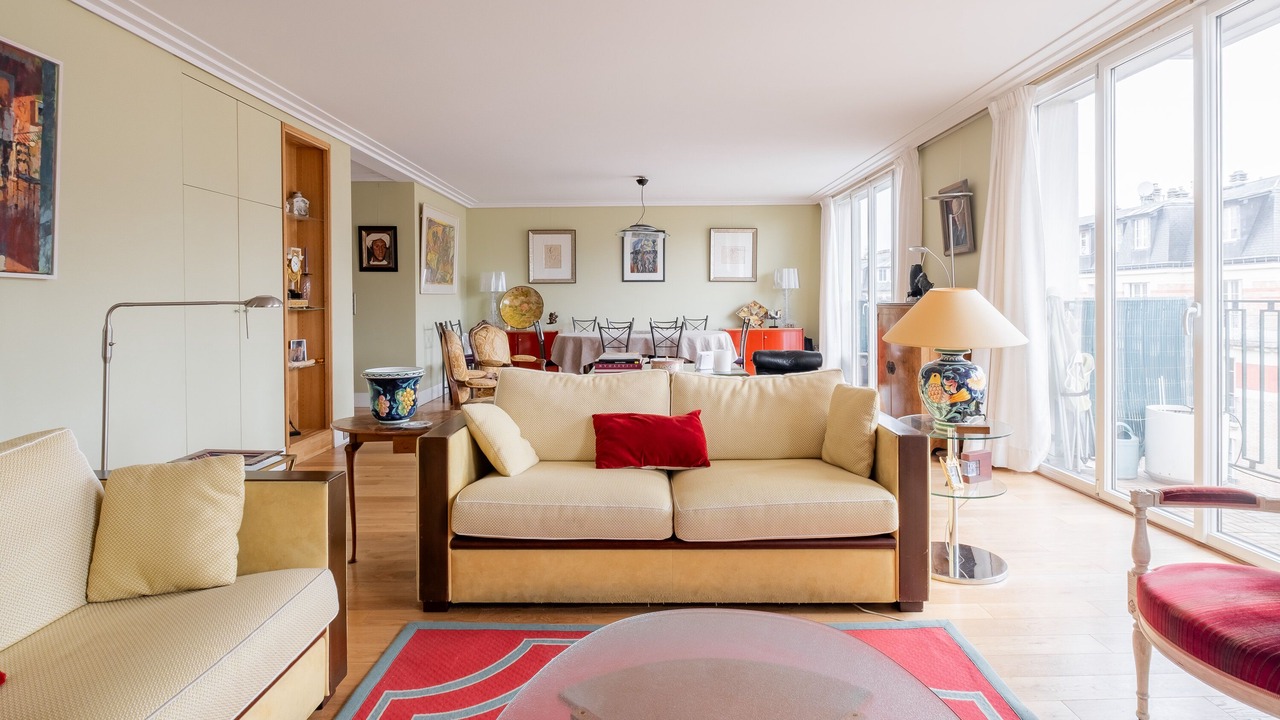 Photo of Livingroom in Quartier de Javel
