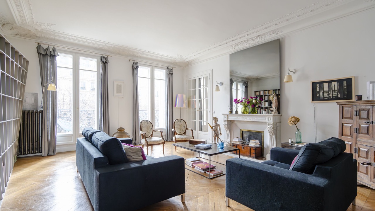 Photo of Livingroom in Batignolles