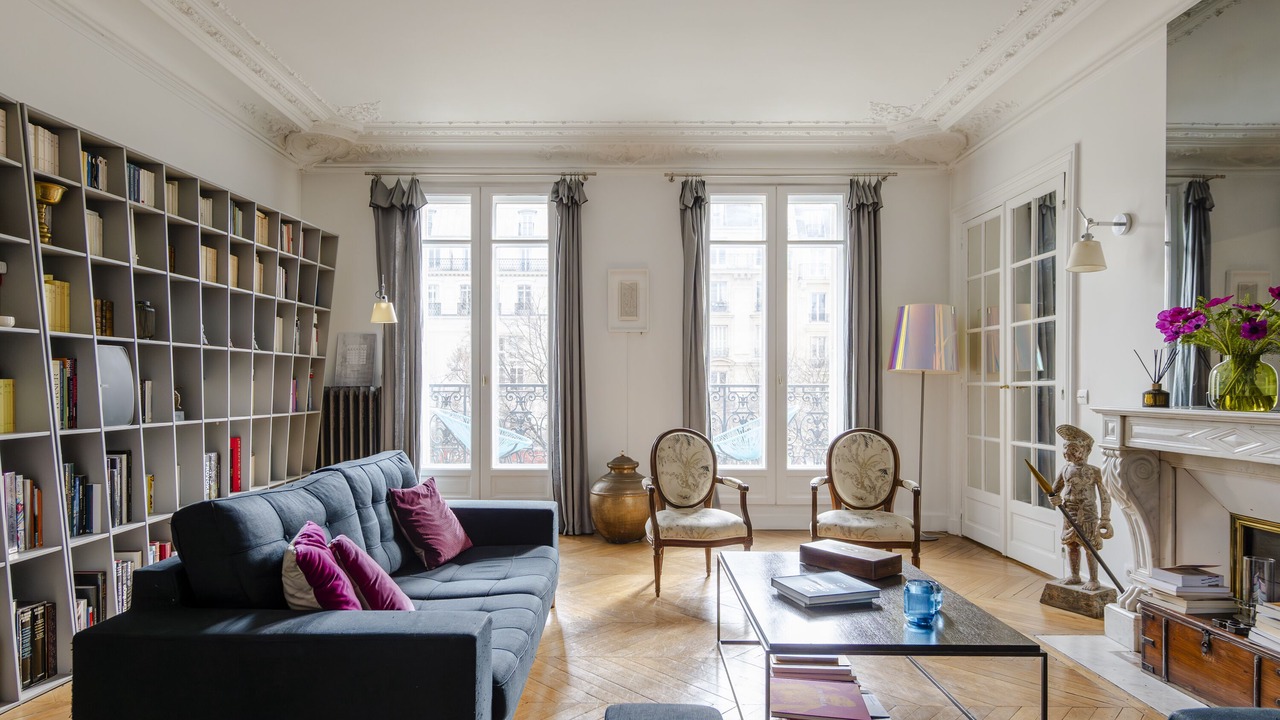 Photo of Livingroom in Batignolles