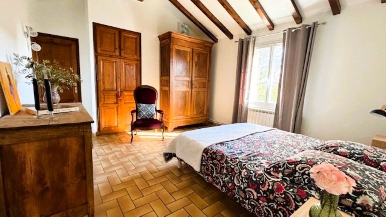 Photo of Bedroom in Camaret-sur-Aigues