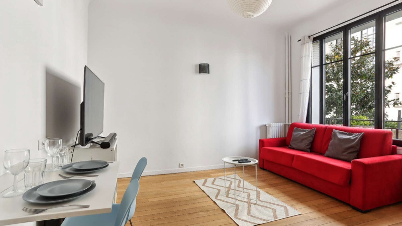 Photo of Livingroom in Parchamp–Albert Kahn