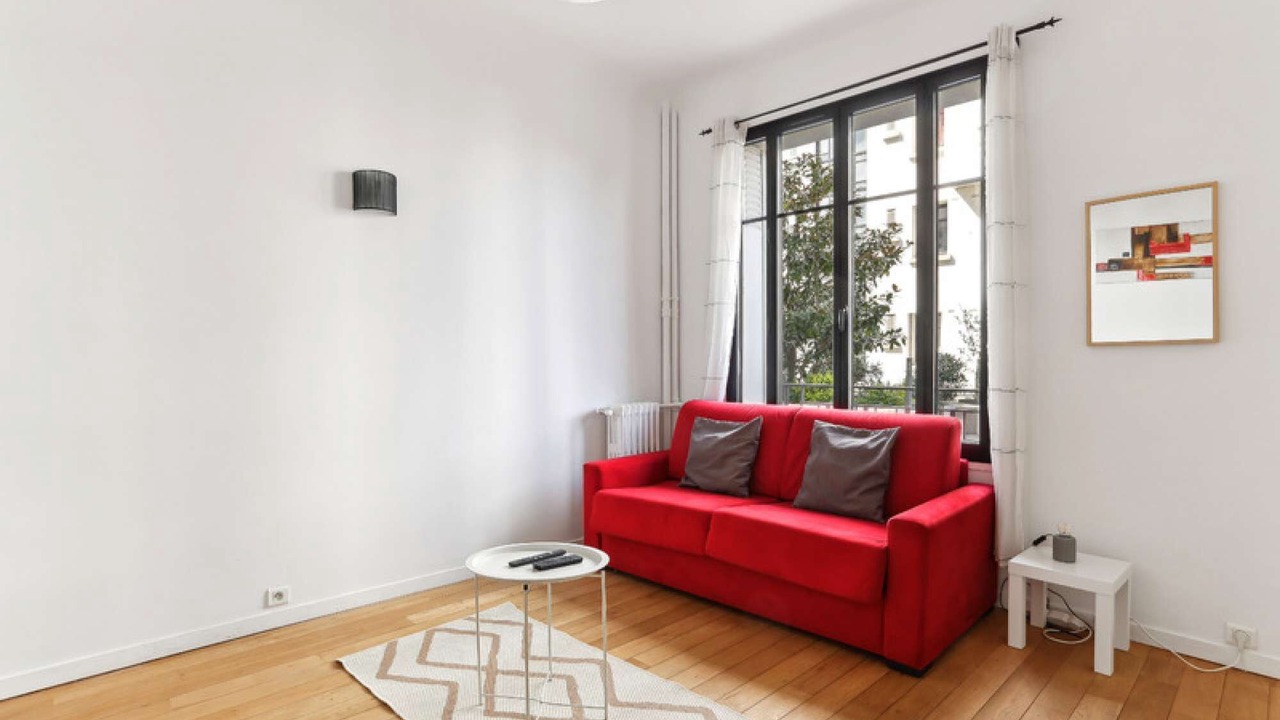 Photo of Livingroom in Parchamp–Albert Kahn