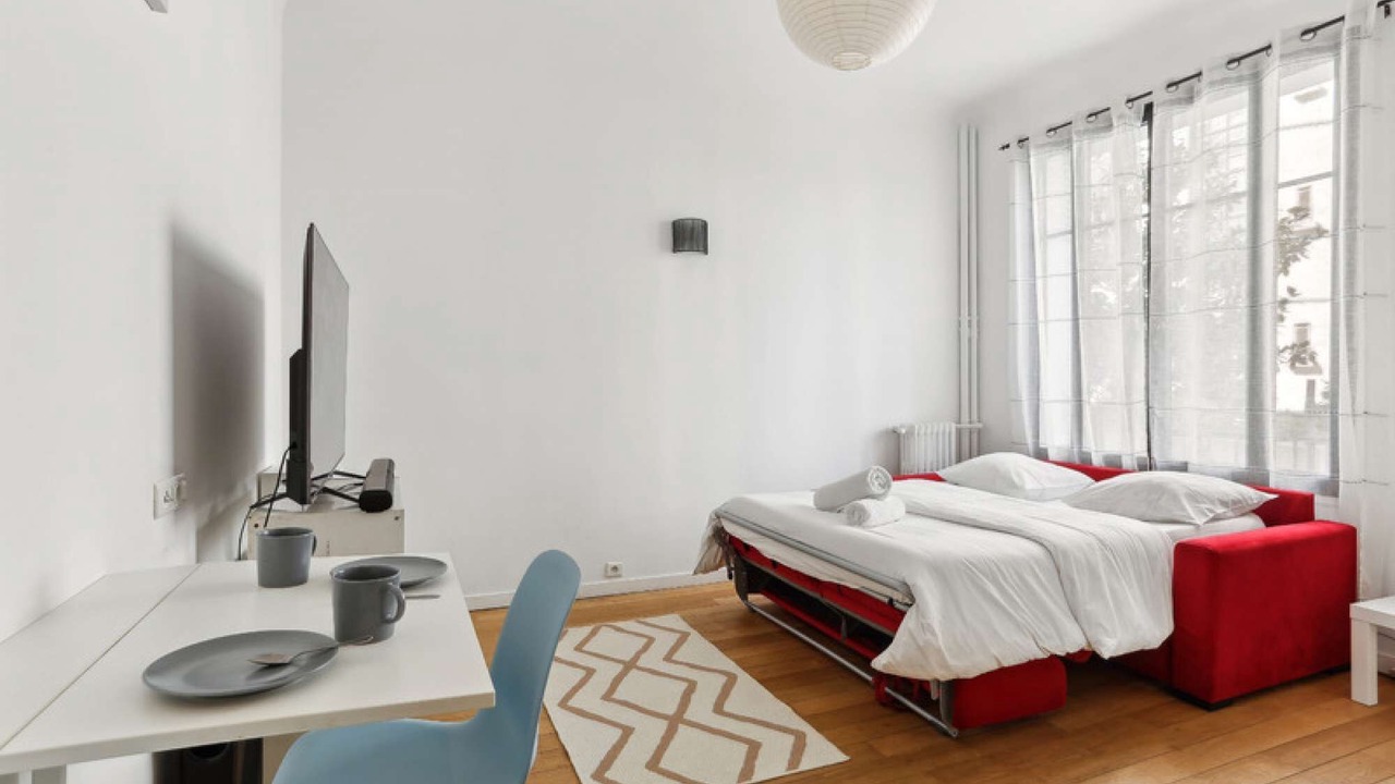 Photo of Bedroom in Parchamp–Albert Kahn