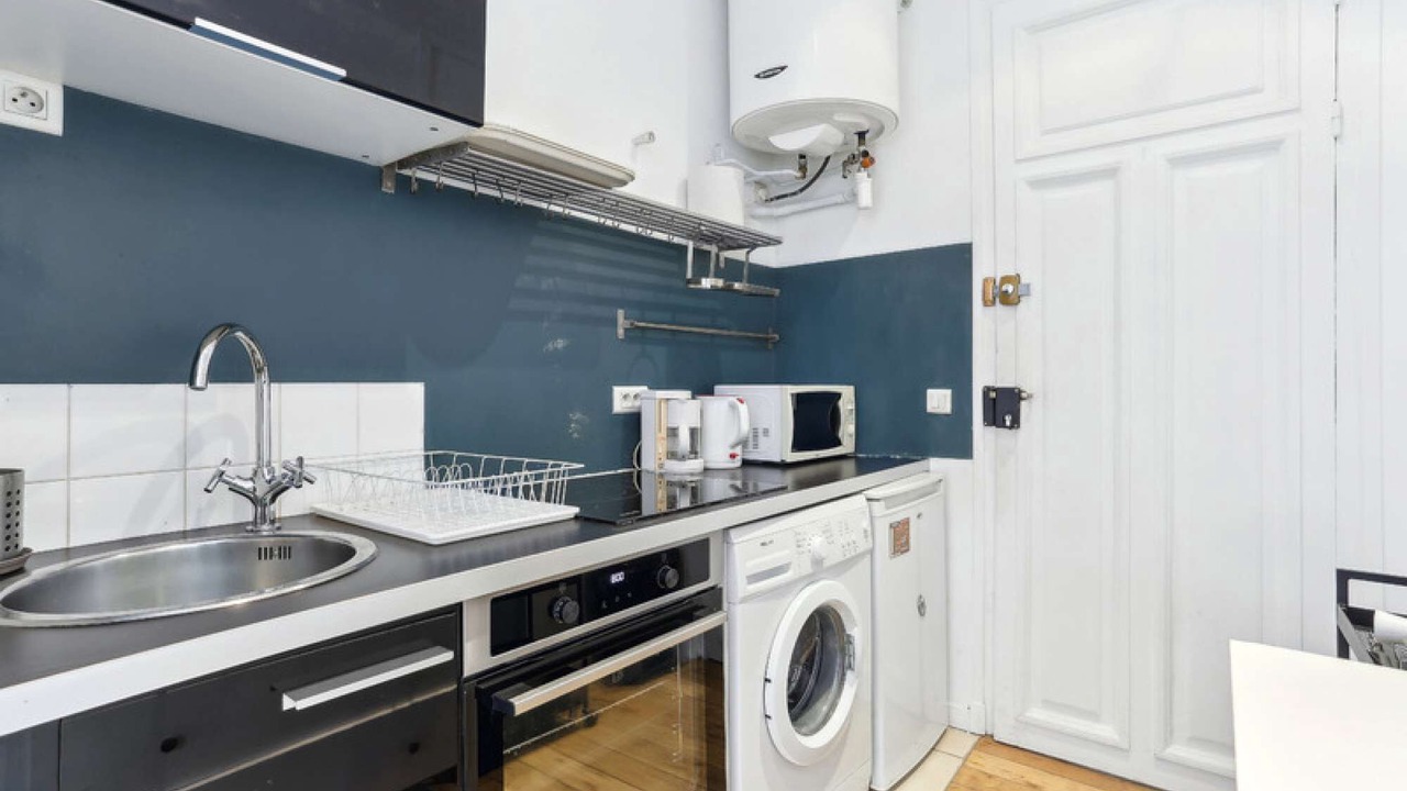 Photo of Kitchen in Parchamp–Albert Kahn