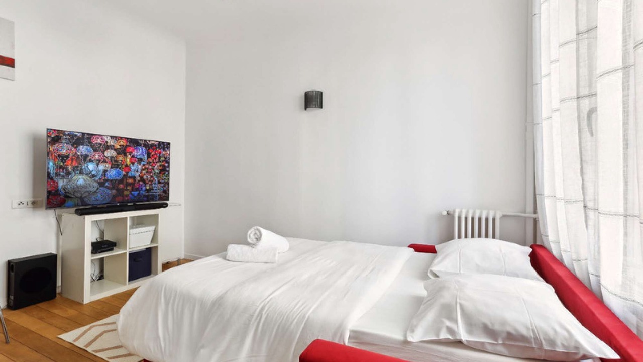 Photo of Bedroom in Parchamp–Albert Kahn