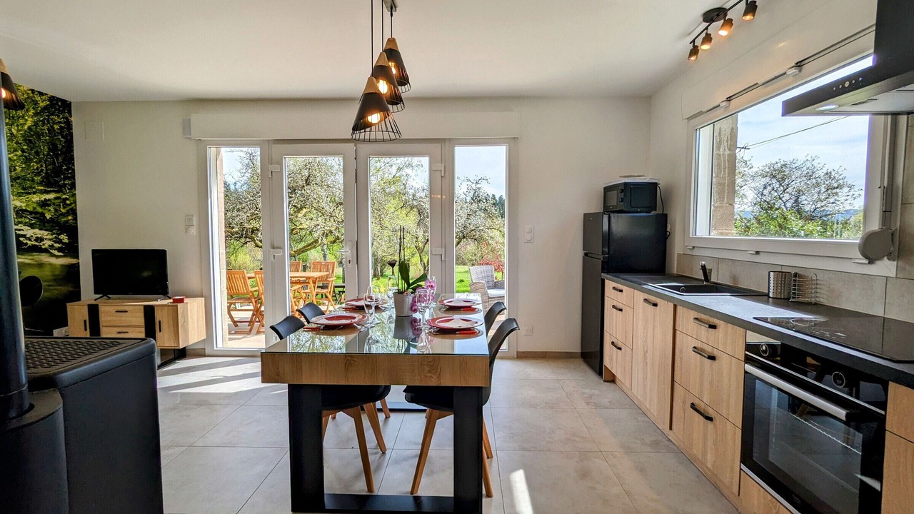 Photo of Kitchen in Moyenmoutier