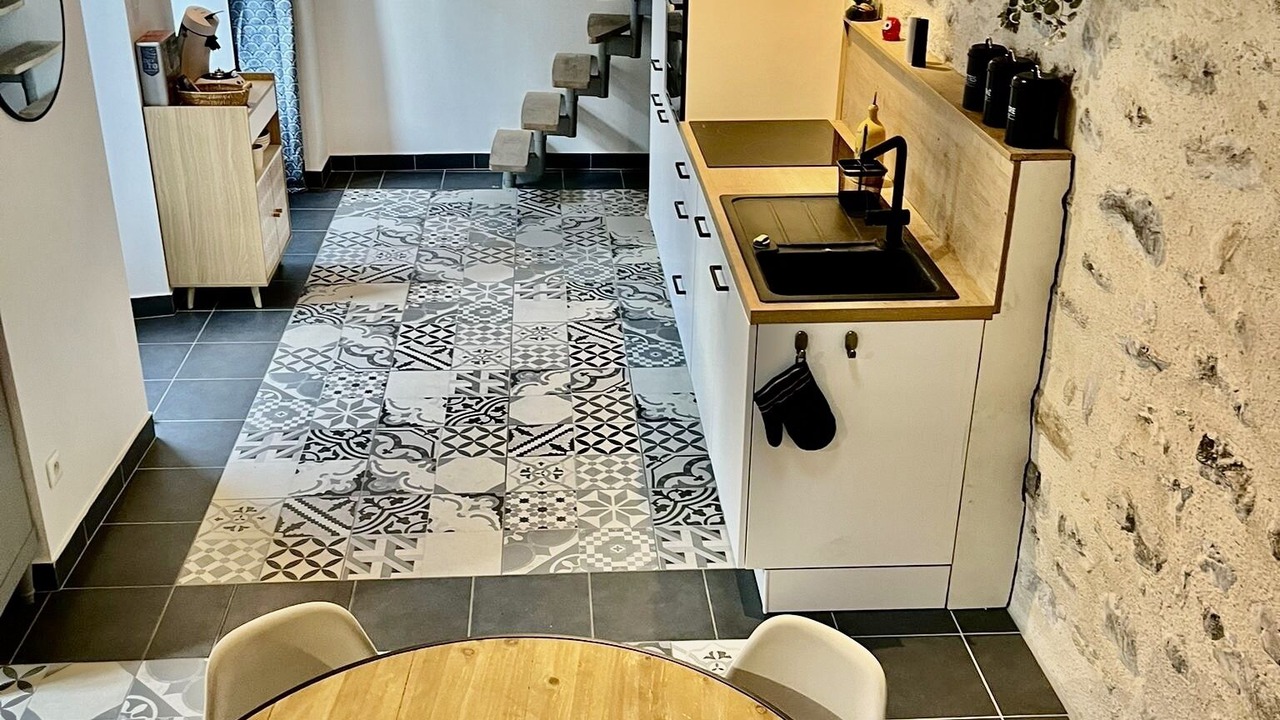 Photo of Kitchen in Alba-la-Romaine