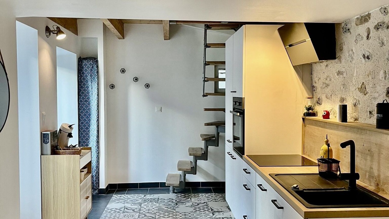 Photo of Kitchen in Alba-la-Romaine