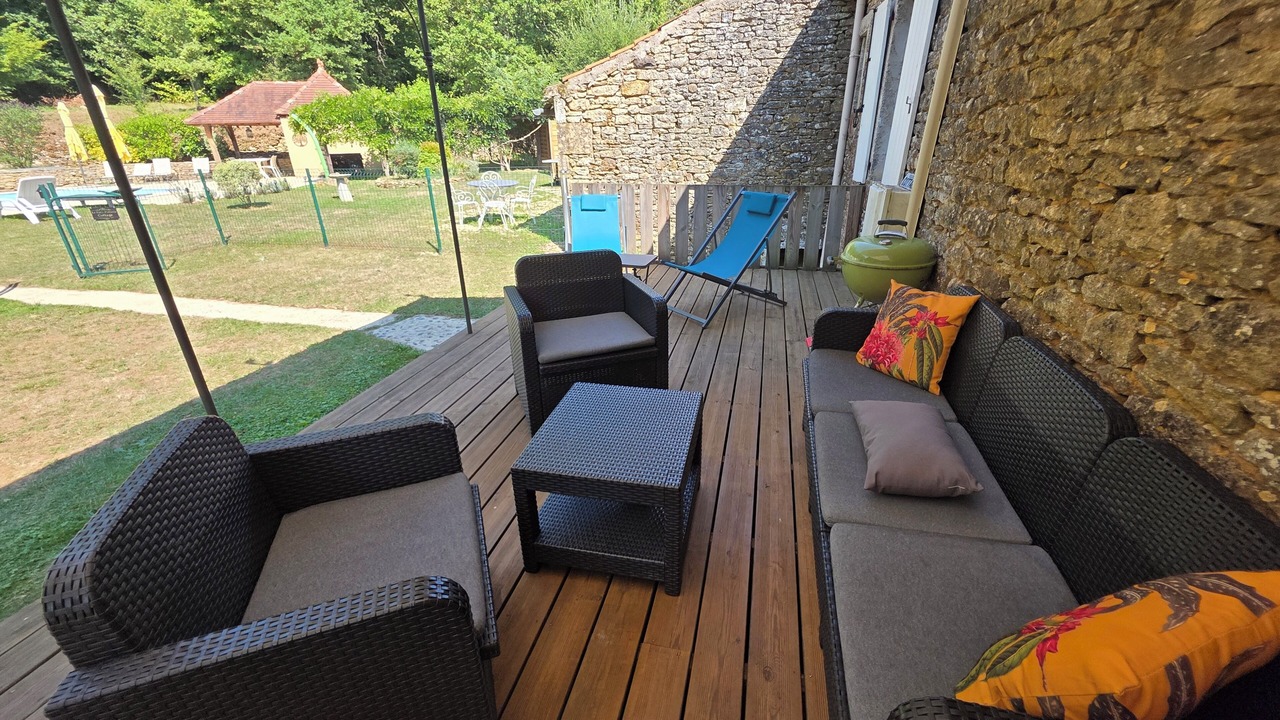 Photo of Patio Balcony in Frayssinet-le-Gelat