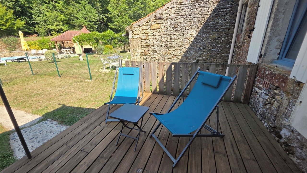Photo of Patio Balcony in Frayssinet-le-Gelat