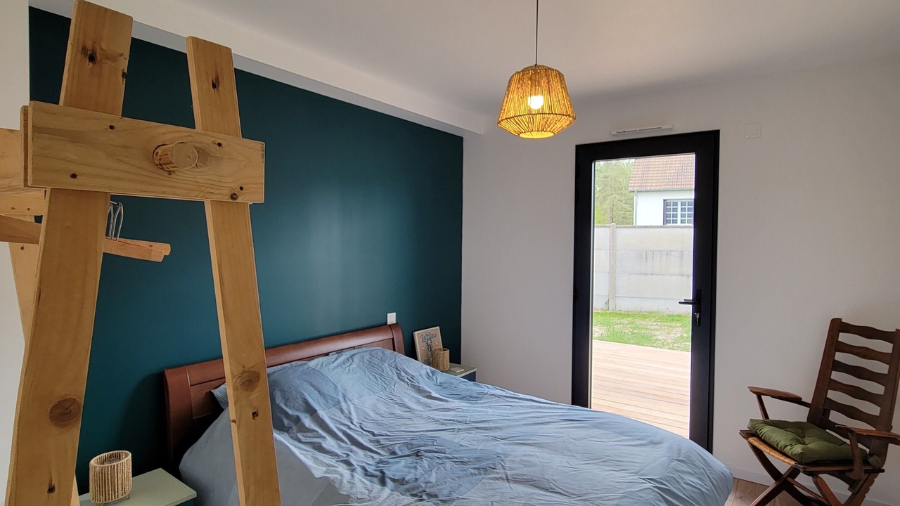 Photo of Bedroom in Hauteville-sur-Mer