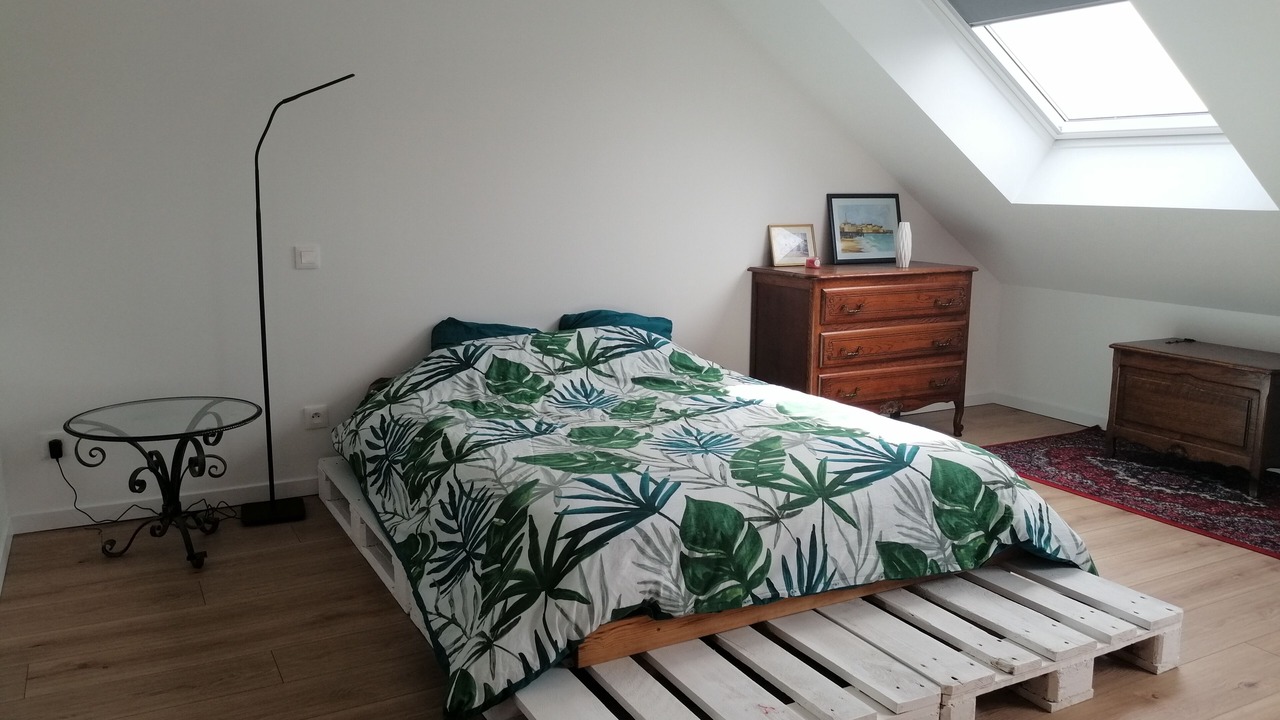 Photo of Bedroom in Hauteville-sur-Mer