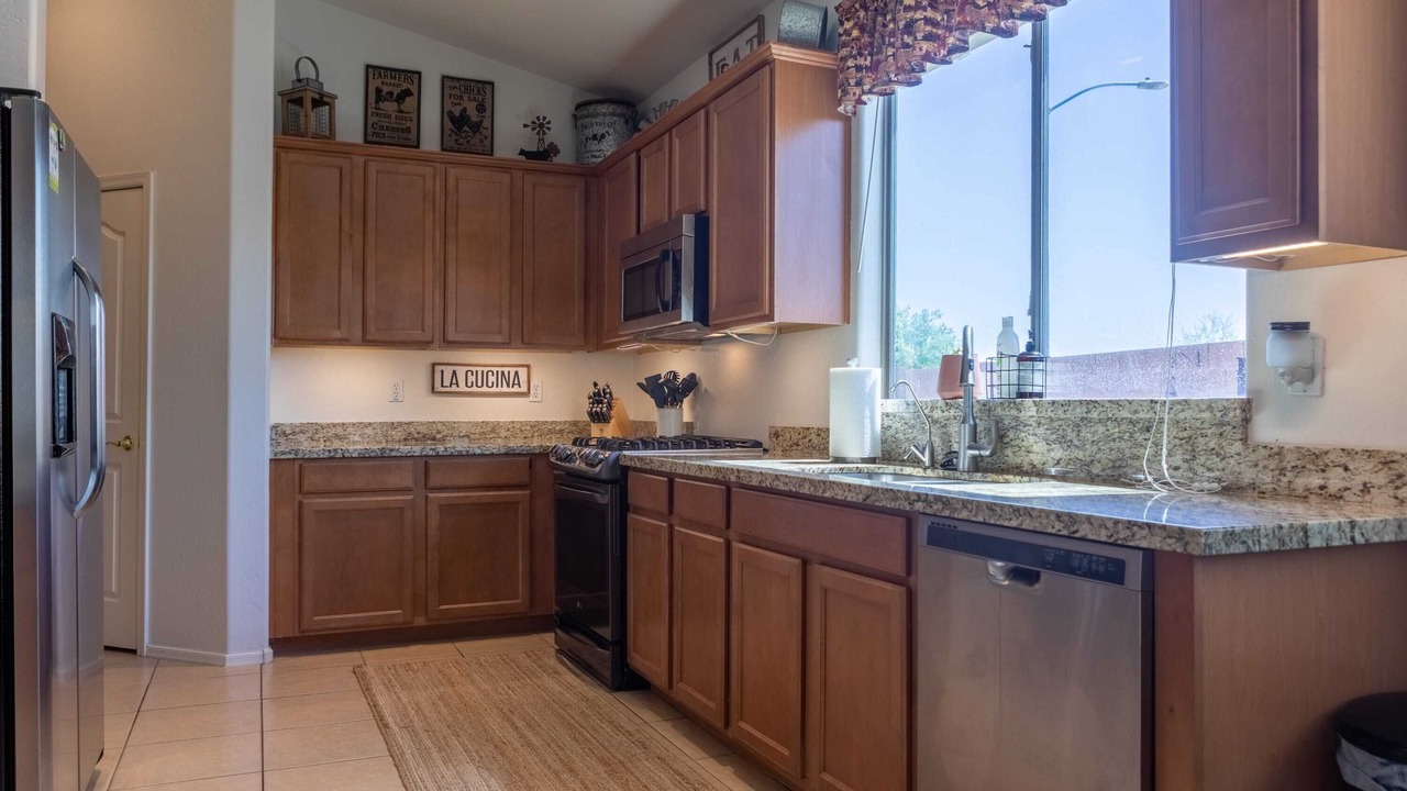 Photo of Kitchen in Bell West Ranch