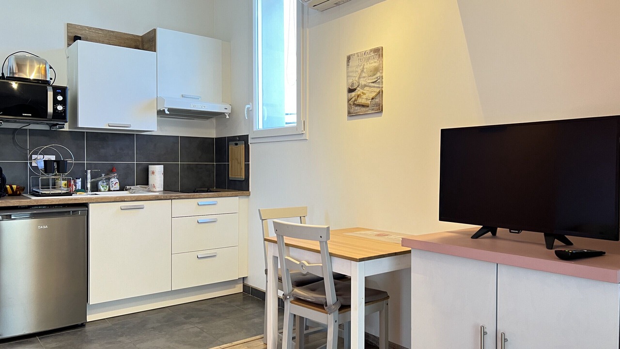 Photo of Kitchen in Bonnefoy-Roseraie-Gramont