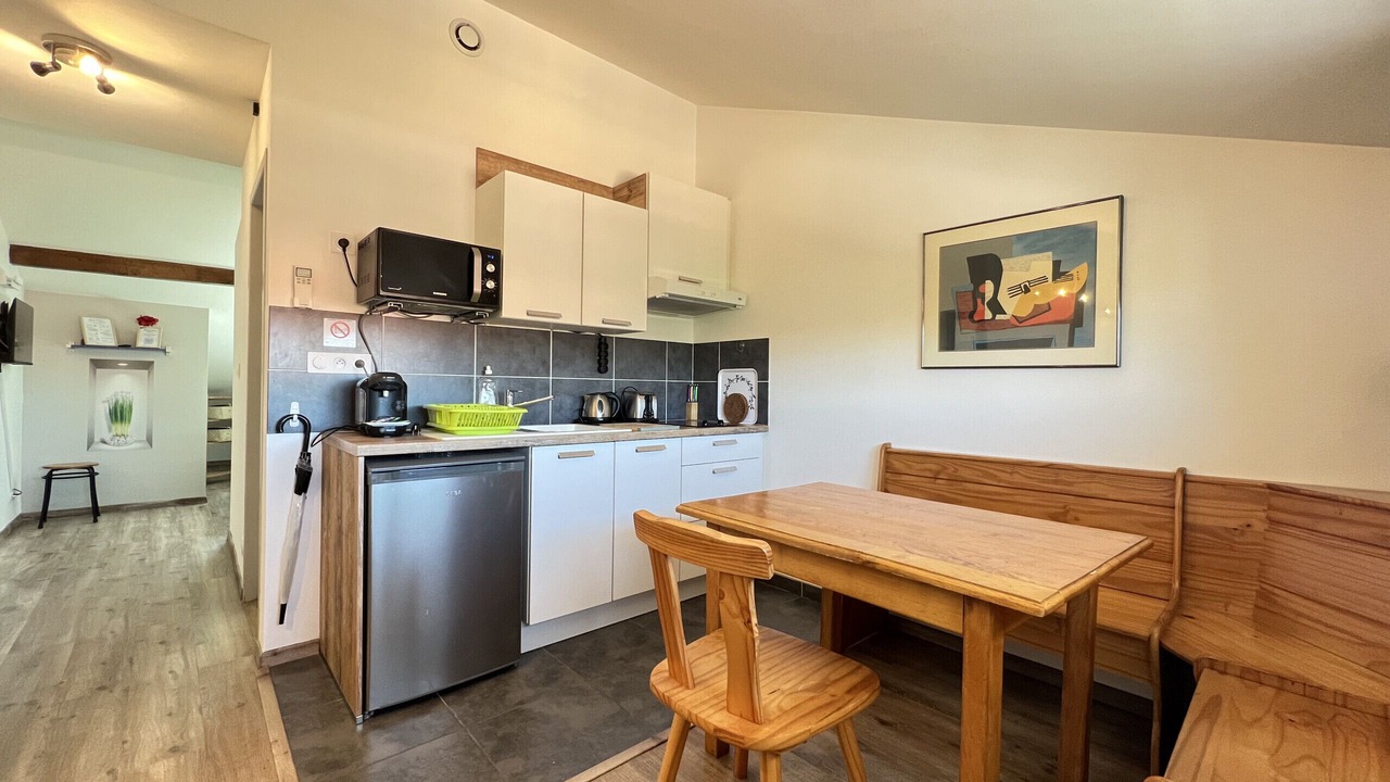 Photo of Kitchen in Bonnefoy-Roseraie-Gramont