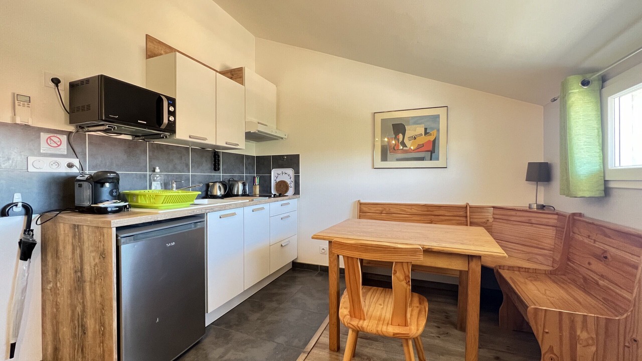 Photo of Kitchen in Bonnefoy-Roseraie-Gramont