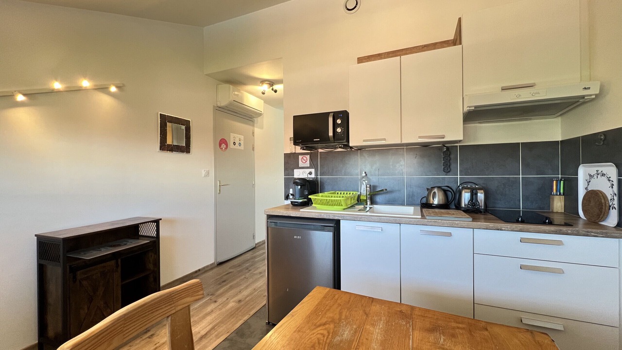 Photo of Kitchen in Bonnefoy-Roseraie-Gramont