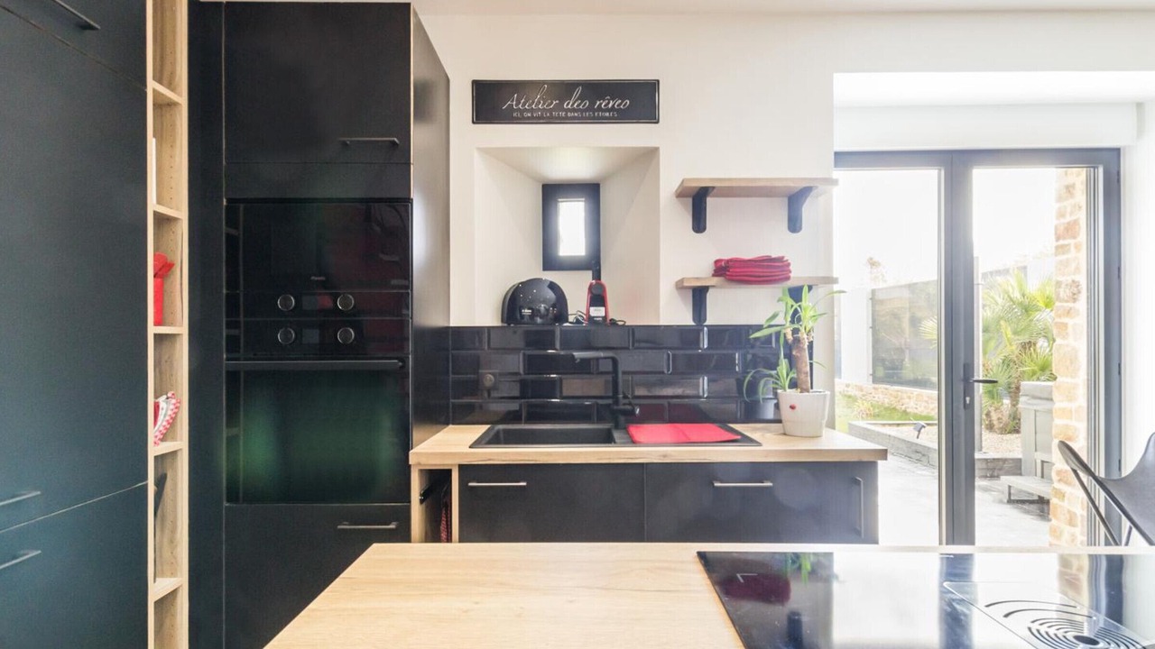 Photo of Kitchen in Angoville-sur-Ay