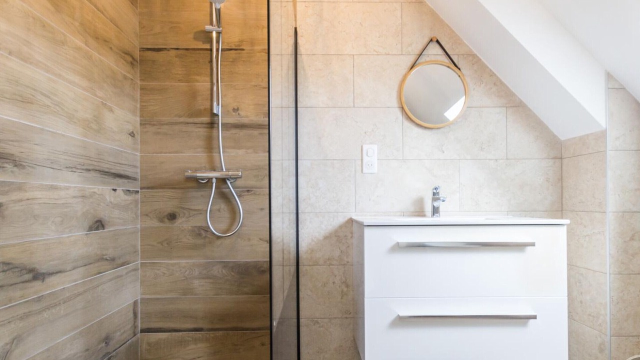 Photo of Bathroom in Angoville-sur-Ay