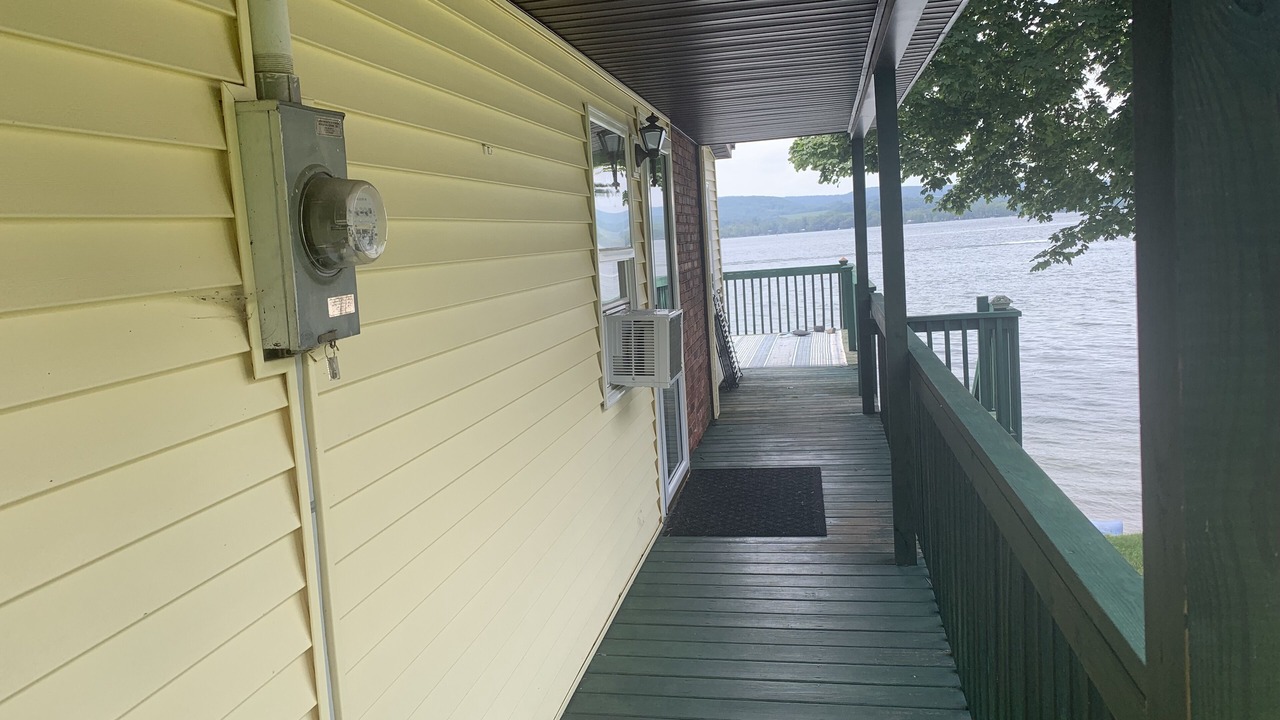 Photo of Patio Balcony in Town of Otsego